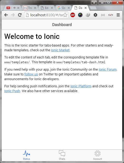 Tutorial Lengkap Membuat Aplikasi Mobile dengan Ionic