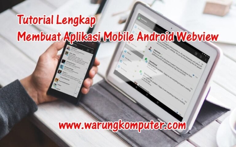 Bagian 1 : Persiapan Instalasi