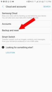 Cara Soft Reset dan Hard Reset Samsung Galaxy Note 7