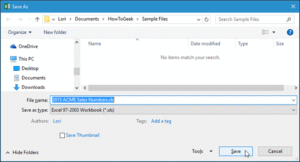 Cara Mengubah Default File Format untuk Saving di Word, Excel, dan PowerPoint 2016