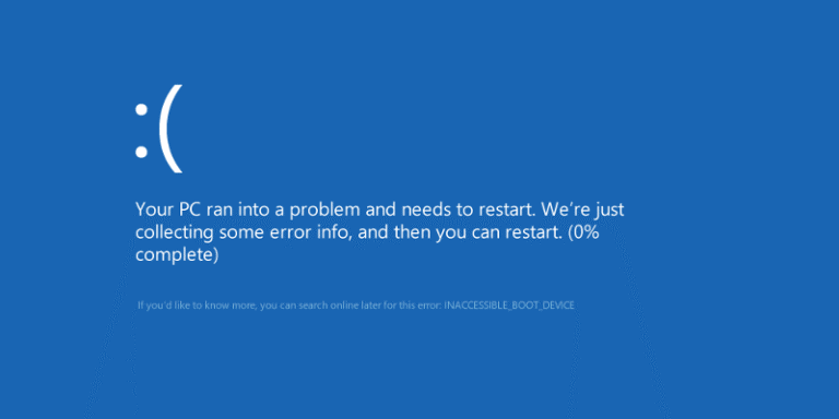 Cara Menangani Blue Screen of Death Automatic Restart pada Windows