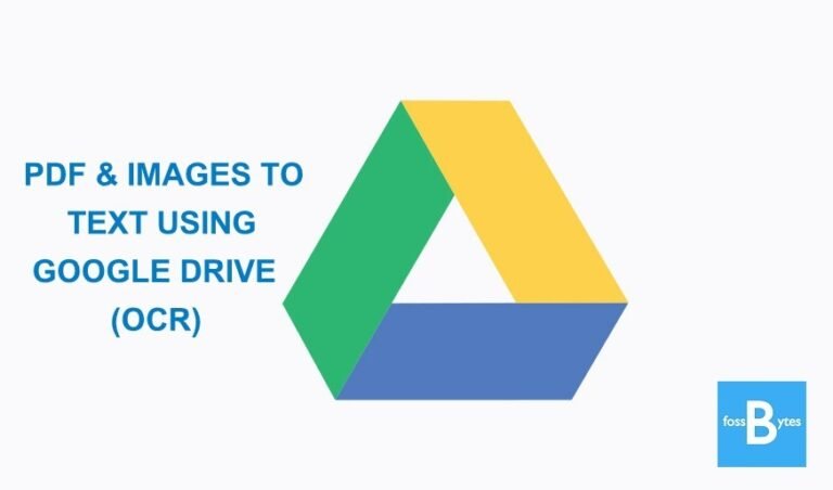 Cara Convert File Scan PDF dan Gambar ke Teks Menggunakan Google Drive