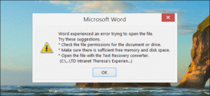 Cara Mengembalikan File yang Hilang atau Korup di Microsoft Word 2016