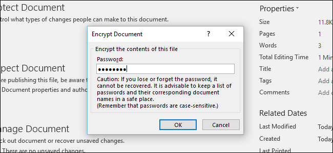 Cara Protect/Mengunci Dokumen dan File PDF di Microsoft Office
