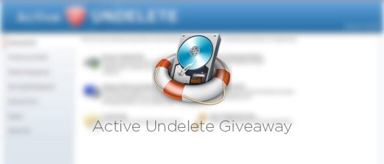 Cara Recovery File, Folder dan Partisi yang dihapus Menggunakan Active Undelete