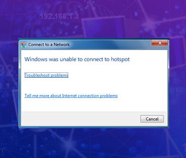 Cara Mengatasi "Windows was Unable to Connect to Hotspot"