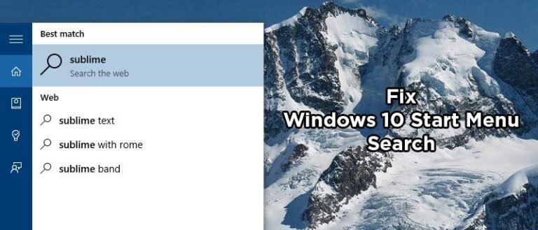 Cara Memperbaiki Start Menu Windows 10 yang Bermasalah