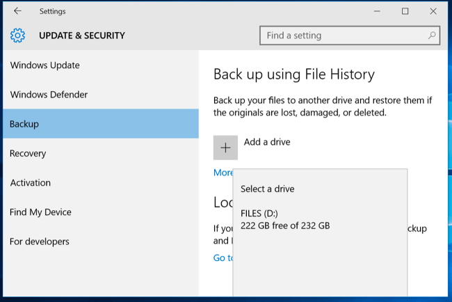 Cara Backup Data Anda dengan Mudah Menggunakan Windows File History