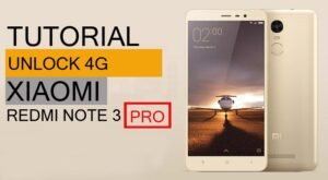 Cara Mengembalikan 4G Xiaomi Note 3 Pro