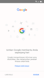 Cara Bypass Google Account Advan I5E