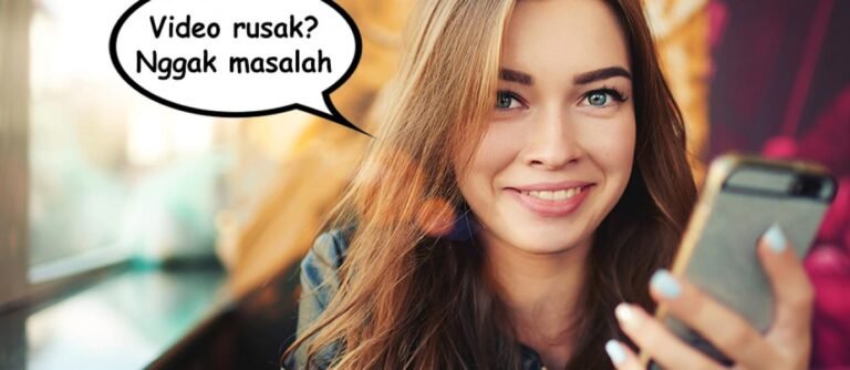 Cara Mudah Perbaiki File Video yang Rusak di Android