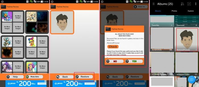 Cara Mudah Mengembalikan Foto yang Terhapus di Android