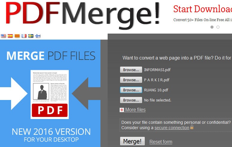 Cara Mudah Menggabungkan File PDF Jadi Satu File
