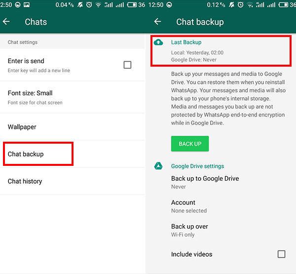 Cara Mengembalikan File Whatsapp yang Terhapus | Warung Komputer