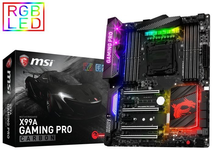 MSI Rilis Motherboard X99