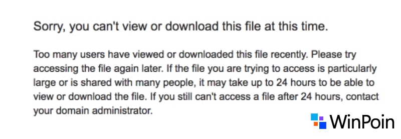 Tips Mengatasi Batasan Download di Google Drive
