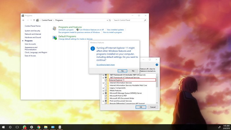 Tips Menghapus Internet Explorer 