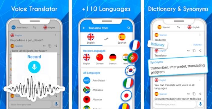 Aplikasi Penerjemah Bahasa Yang