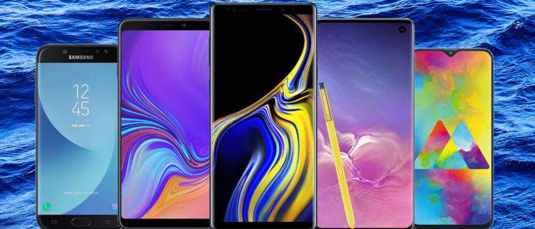 Perbedaan Samsung Galaxy Seri