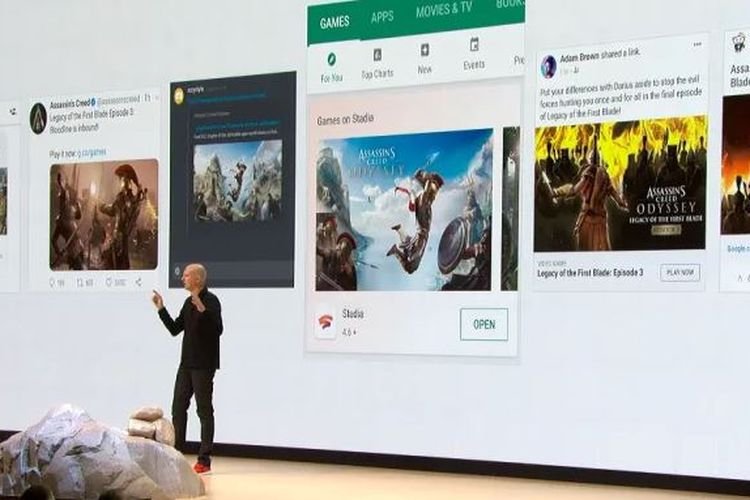 Penjelasan tentang Google Stadia