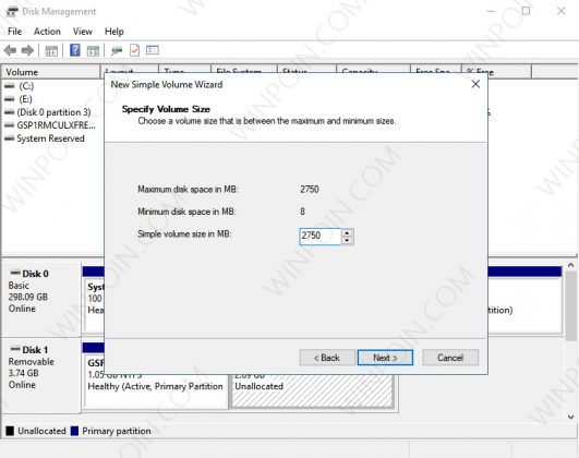 Tips Membuat Partisi Flashdisk 