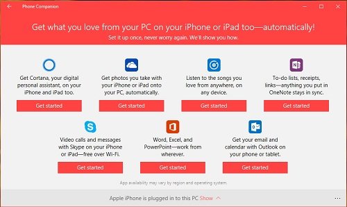 Tips Menggunakan Phone Companion