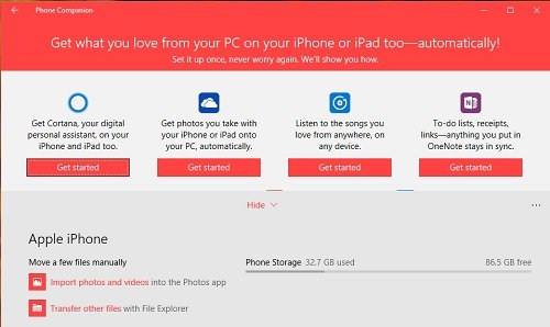 Tips Menggunakan Phone Companion