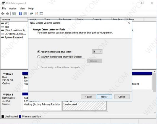 Tips Membuat Partisi Flashdisk 