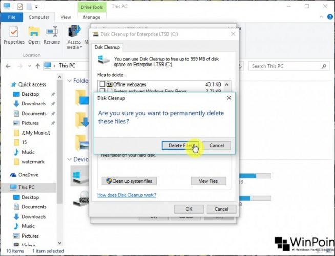 Tips Menghapus Thumbnail Cache