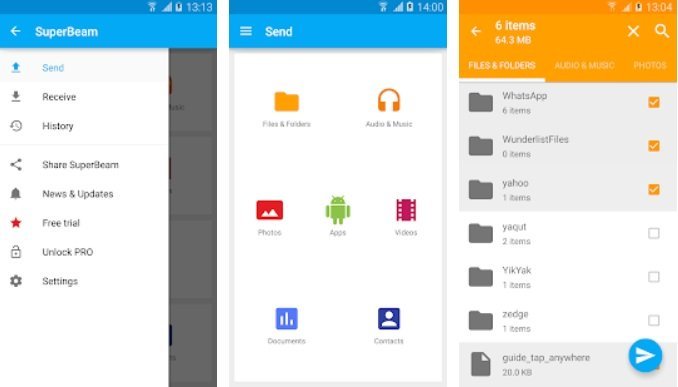 Aplikasi Transfer File Melalui