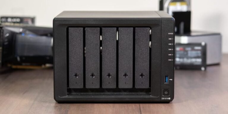NAS Synology DS1019+
