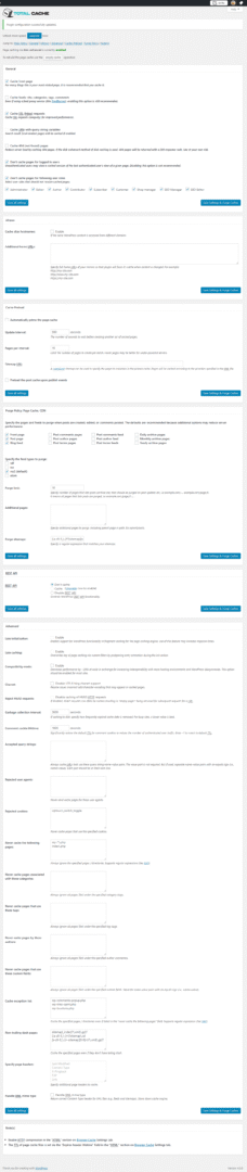 Cara Setting W3 Total Cache pada WordPress