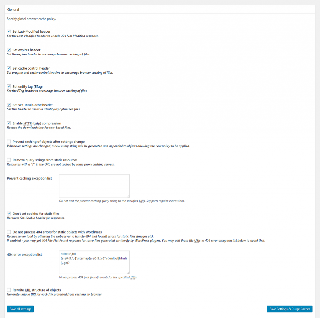 Cara Setting W3 Total Cache pada WordPress
