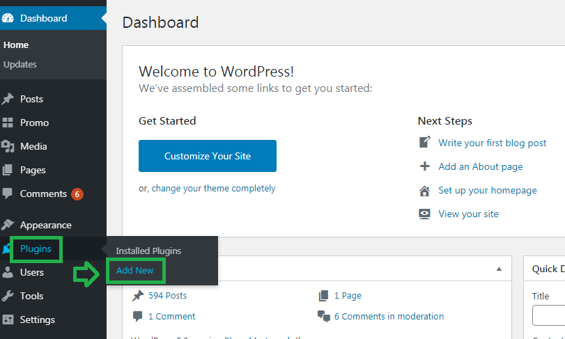 Cara Install Plugin Site Kit di WordPress