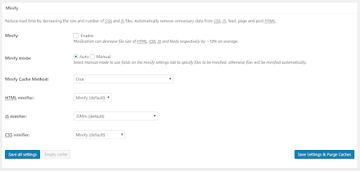 Cara Setting W3 Total Cache pada WordPress