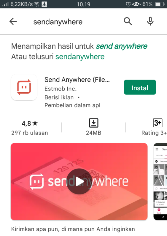 Cara Cepat Transfer File Antar iPhone Android dan Laptop