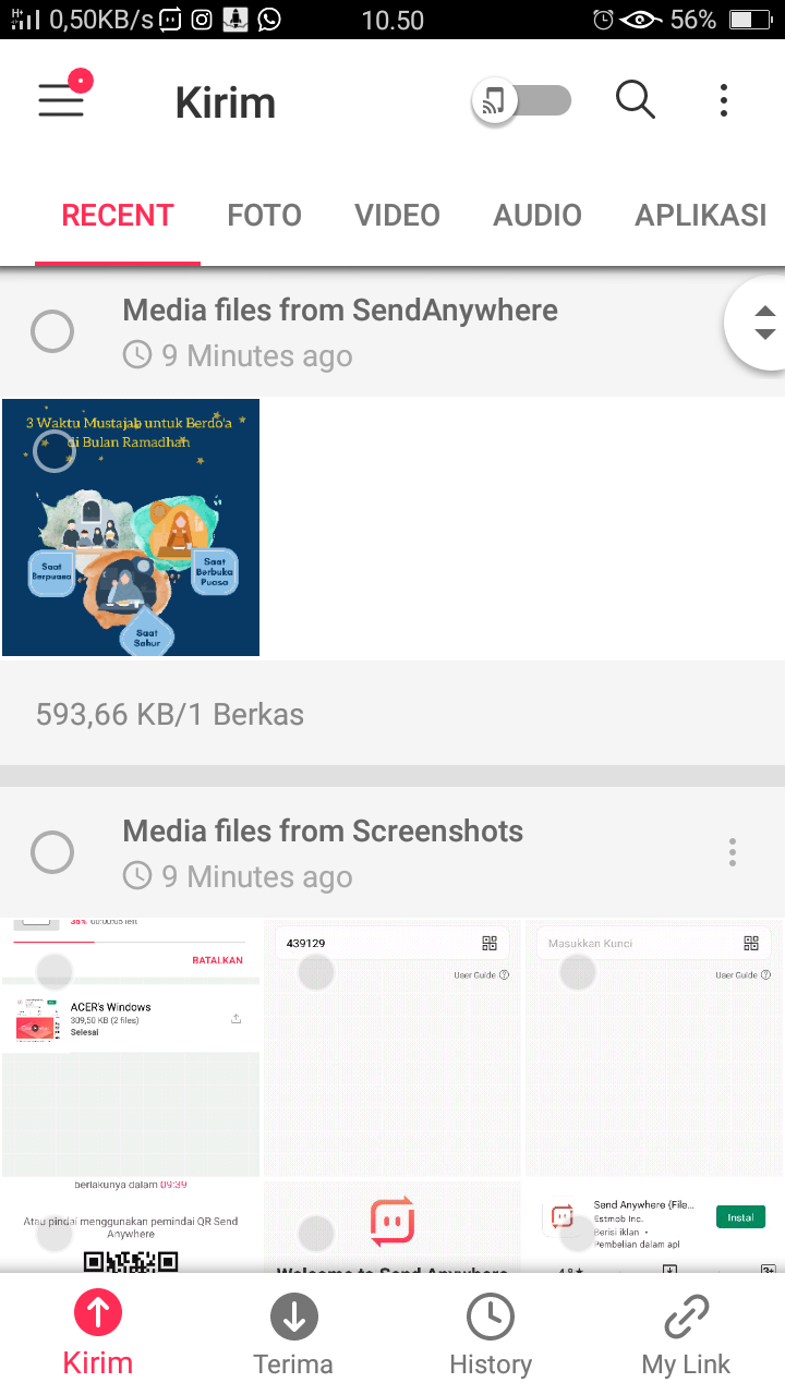 Cara Cepat Transfer File Antar iPhone Android dan Laptop