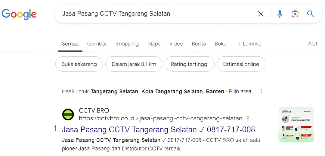 Jasa Konsultan SEO Simatupang